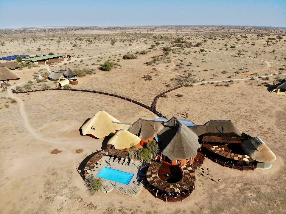 Damara artisans working on traditional crafts